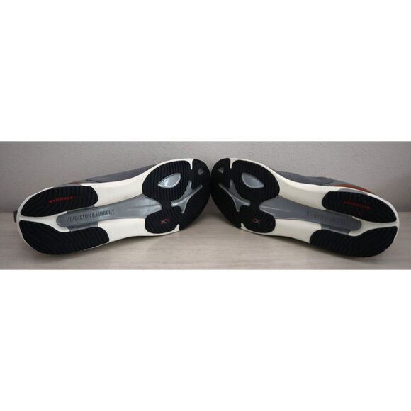 Johnston & Murphy Men's Sz 14M Light Gray WP Nubuck  XC4 TR1-Luxe Hybrid Shoes - Picture 4 of 14